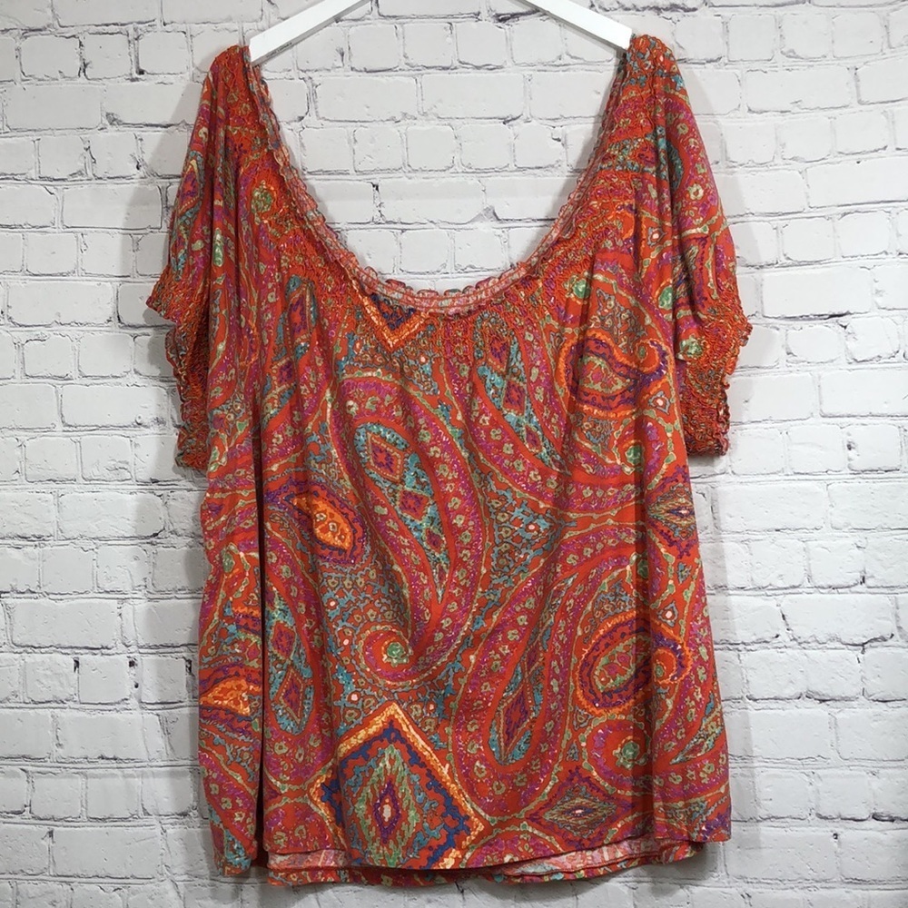 Lauren Ralph Lauren plus size top